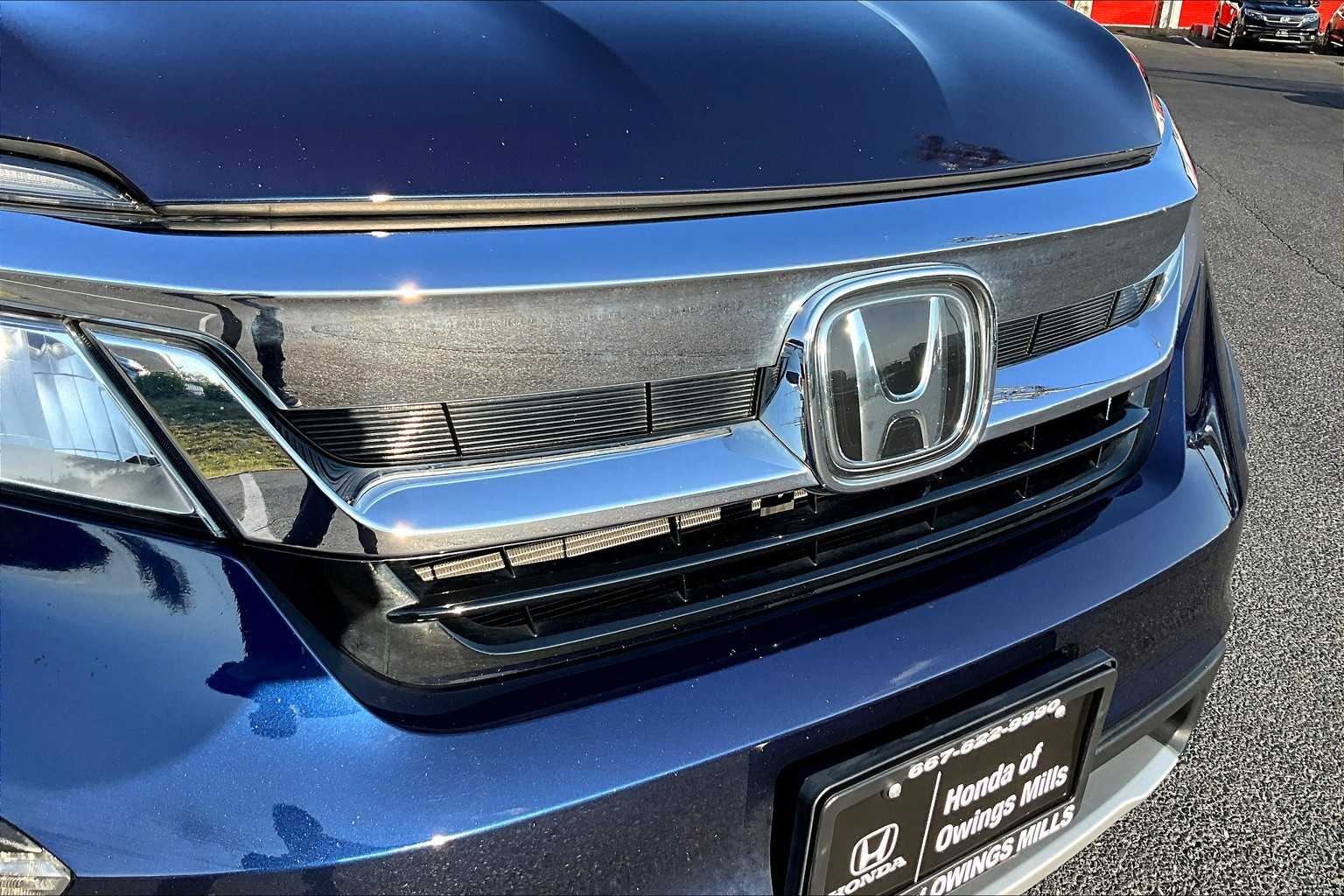 2022 Honda Pilot Elite photo 27