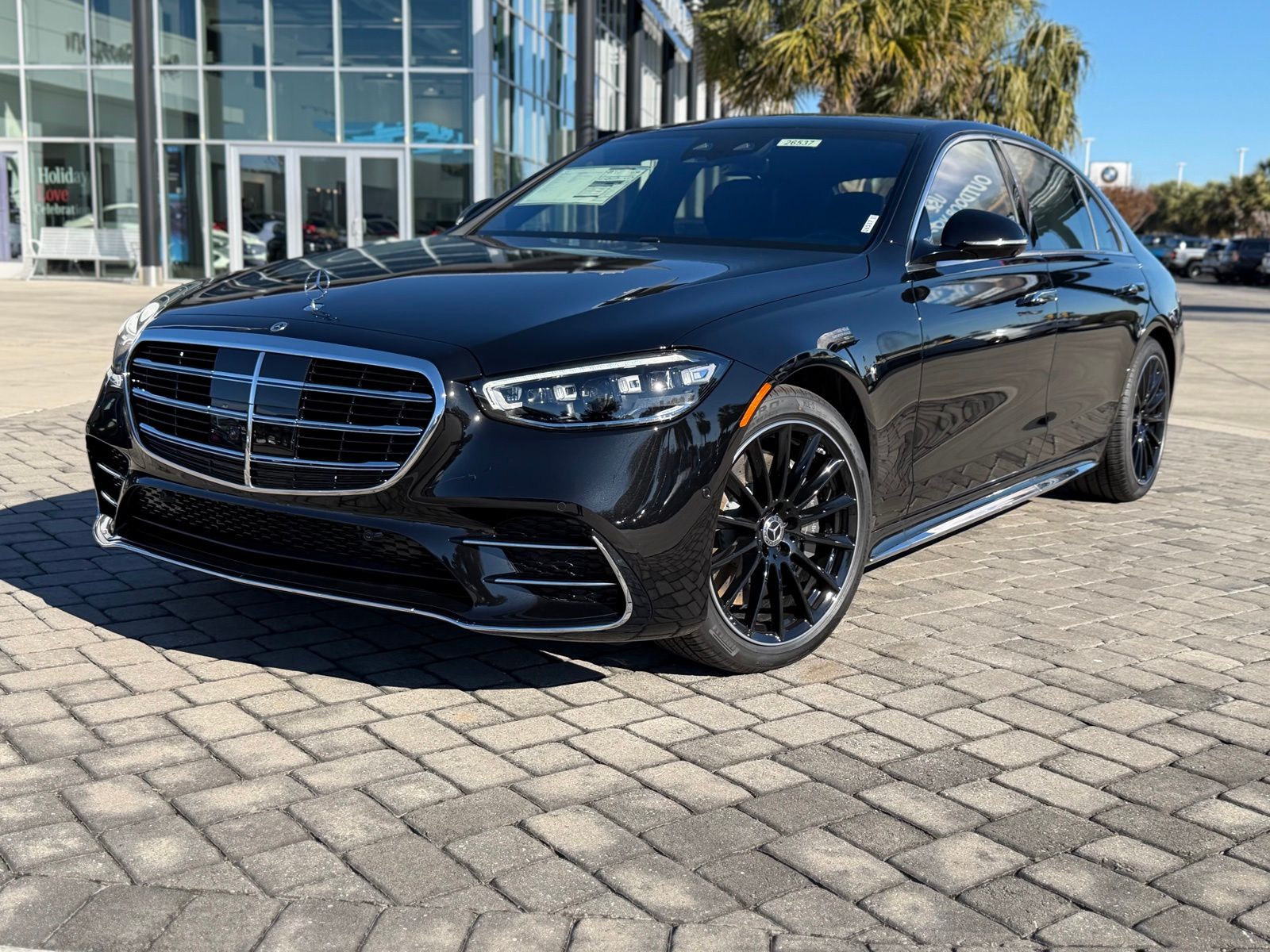 2026 Mercedes-Benz S-Class S 500's photo