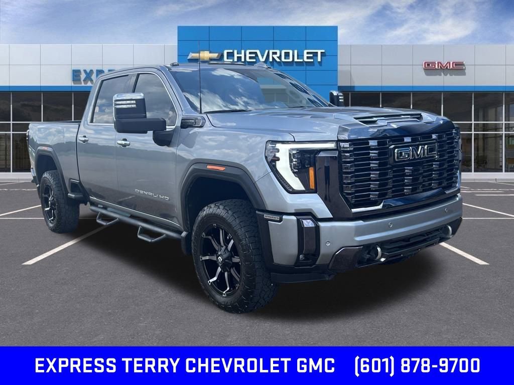 2024 Gmc Sierra 2500 HD Denali Ultimate photo 3