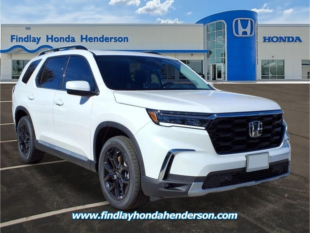 2025 Honda Pilot Touring photo 3