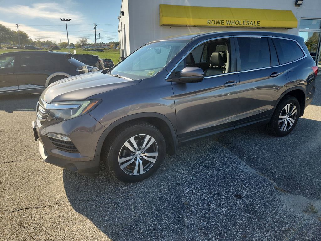 2018 Honda Pilot EX-L photo 2