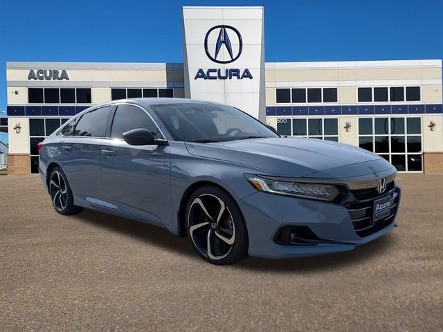 2022 Honda Accord Sport's photo