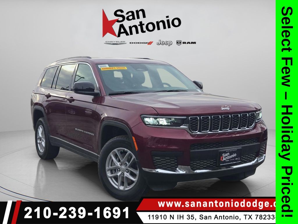 2025 Jeep Grand Cherokee L Laredo's photo