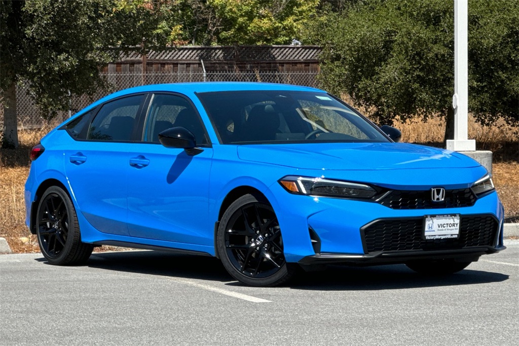 2026 Honda Civic Sport Hatchback photo 2