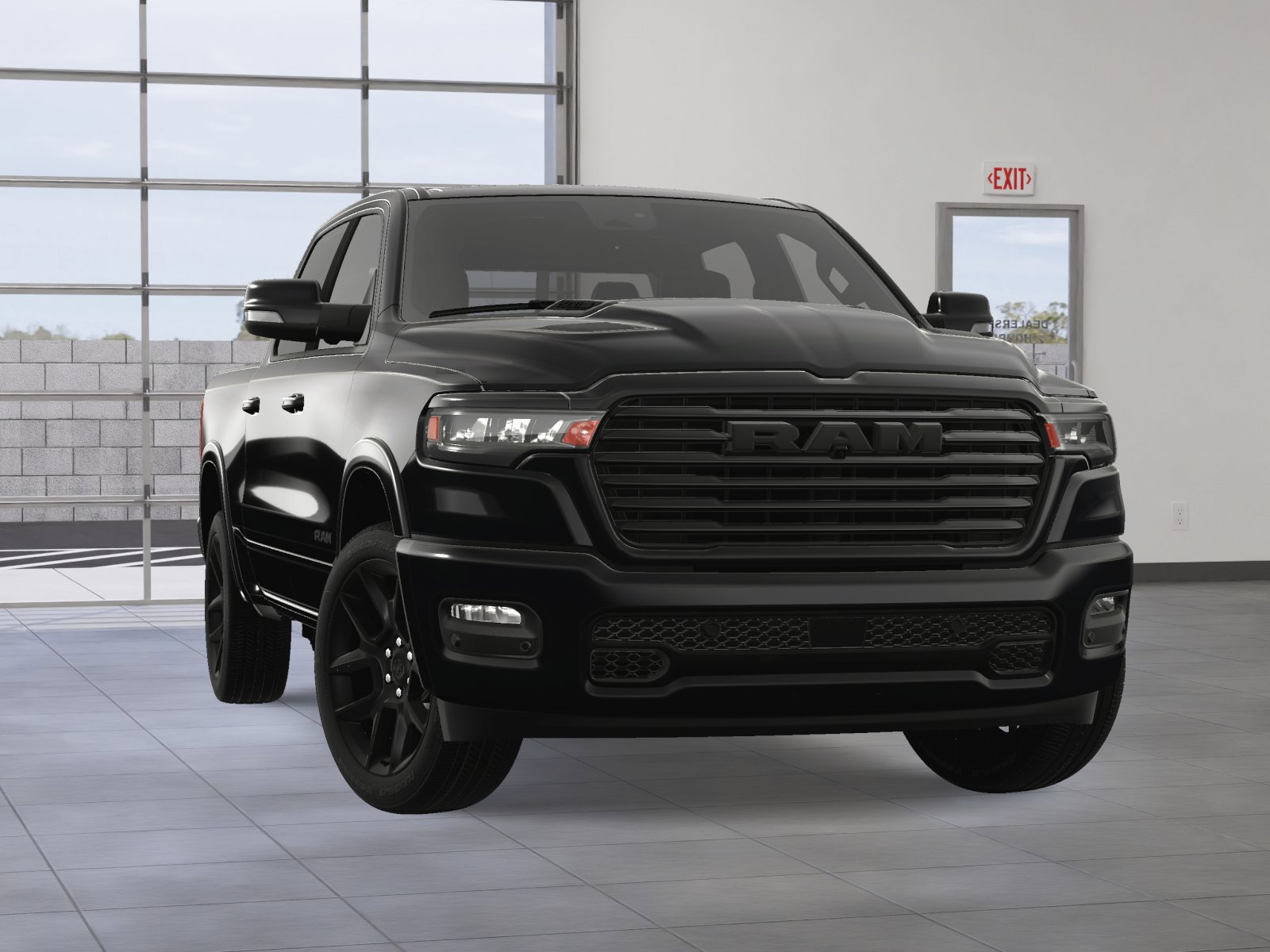 2025 Ram 1500 Laramie photo 7