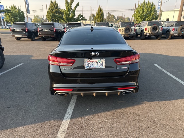 2016 Kia Optima SX photo 2