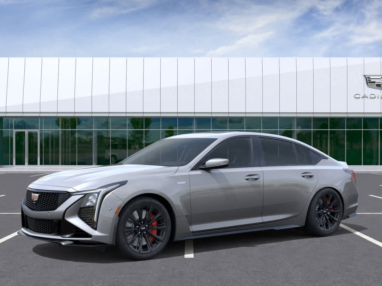 2026 Cadillac CT5 Blackwing photo 2