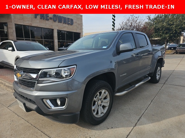 2018 Chevrolet Colorado LT's photo