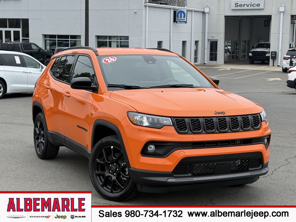 2026 Jeep Compass Altitude's photo