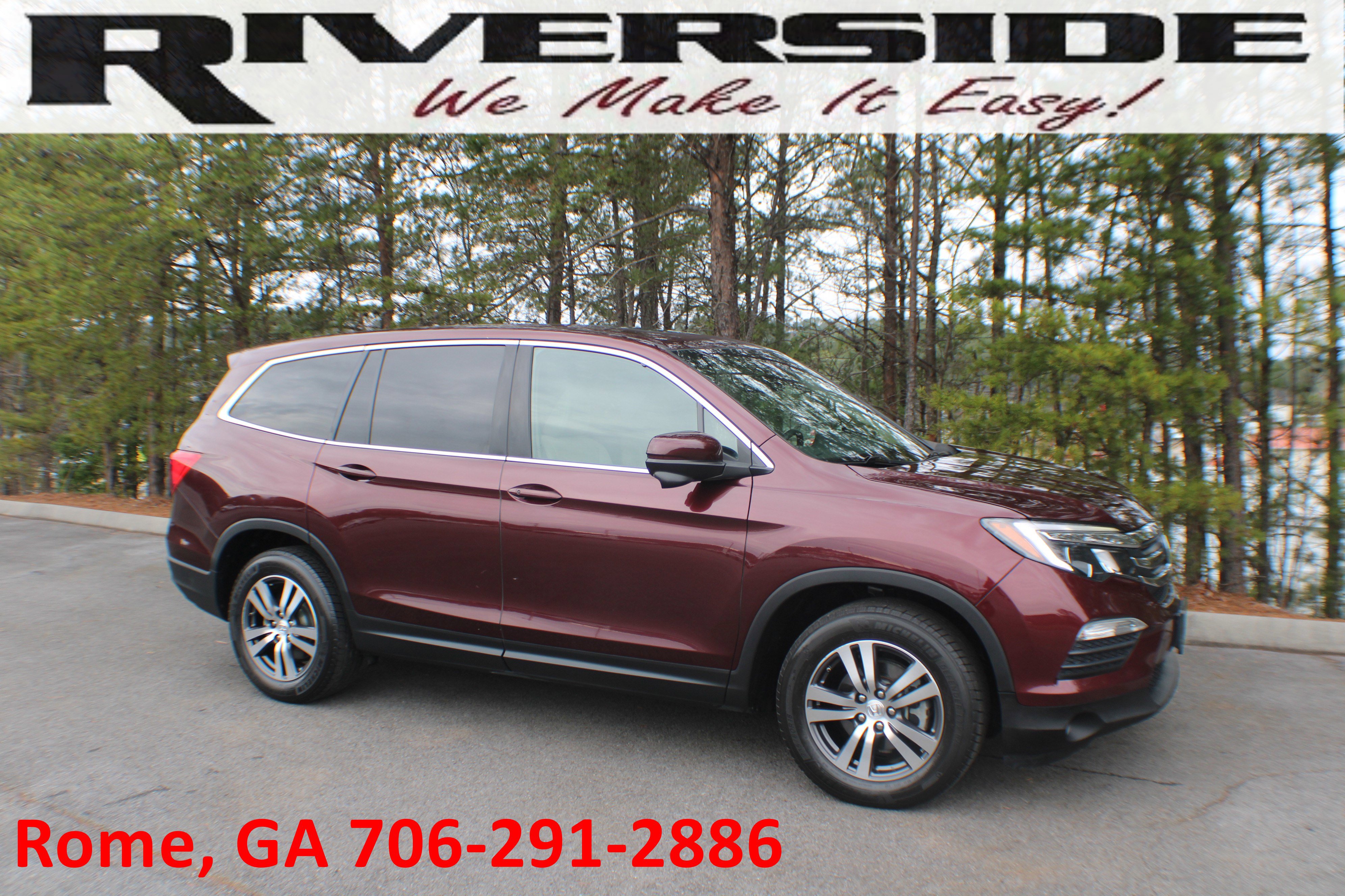 2017 Honda Pilot EX-L's photo