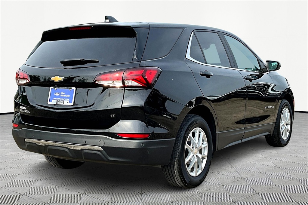 Certified 2022 Chevrolet Equinox LT with VIN 3GNAXKEV0NL186379 for sale in Kansas City