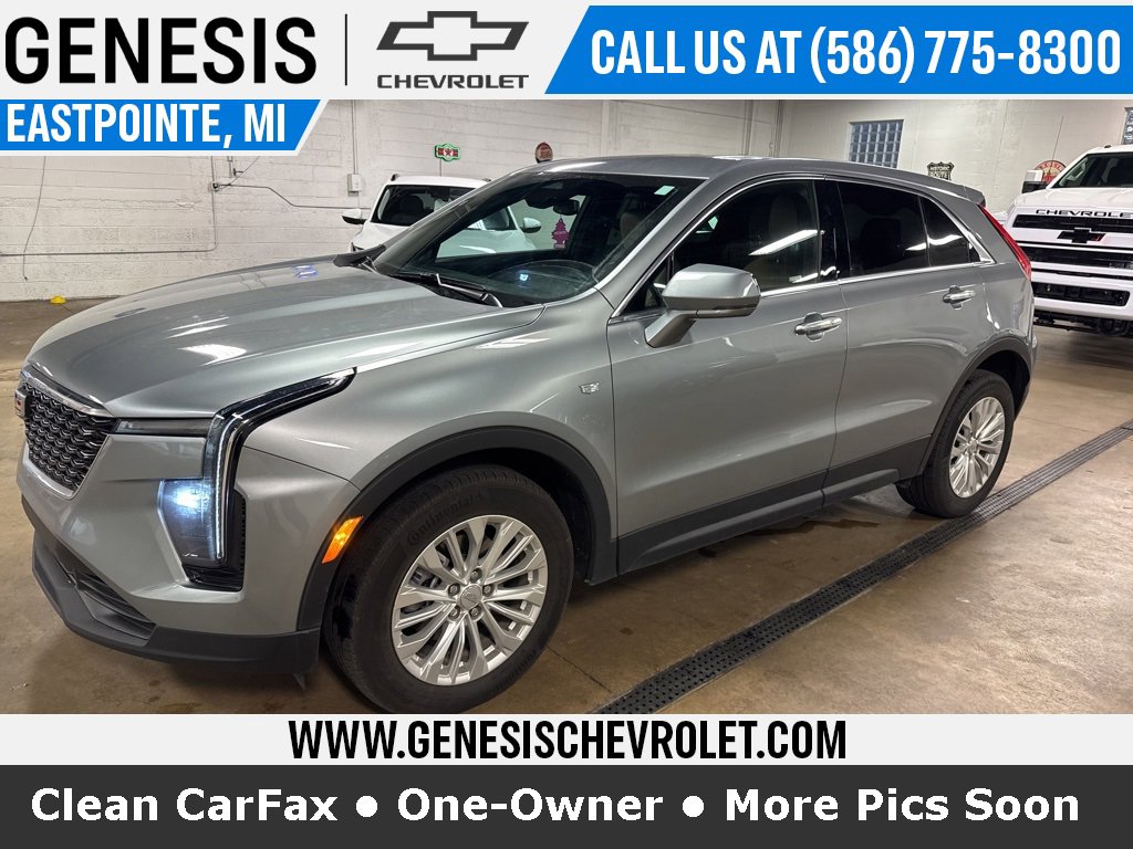 2024 Cadillac XT4 Luxury's photo