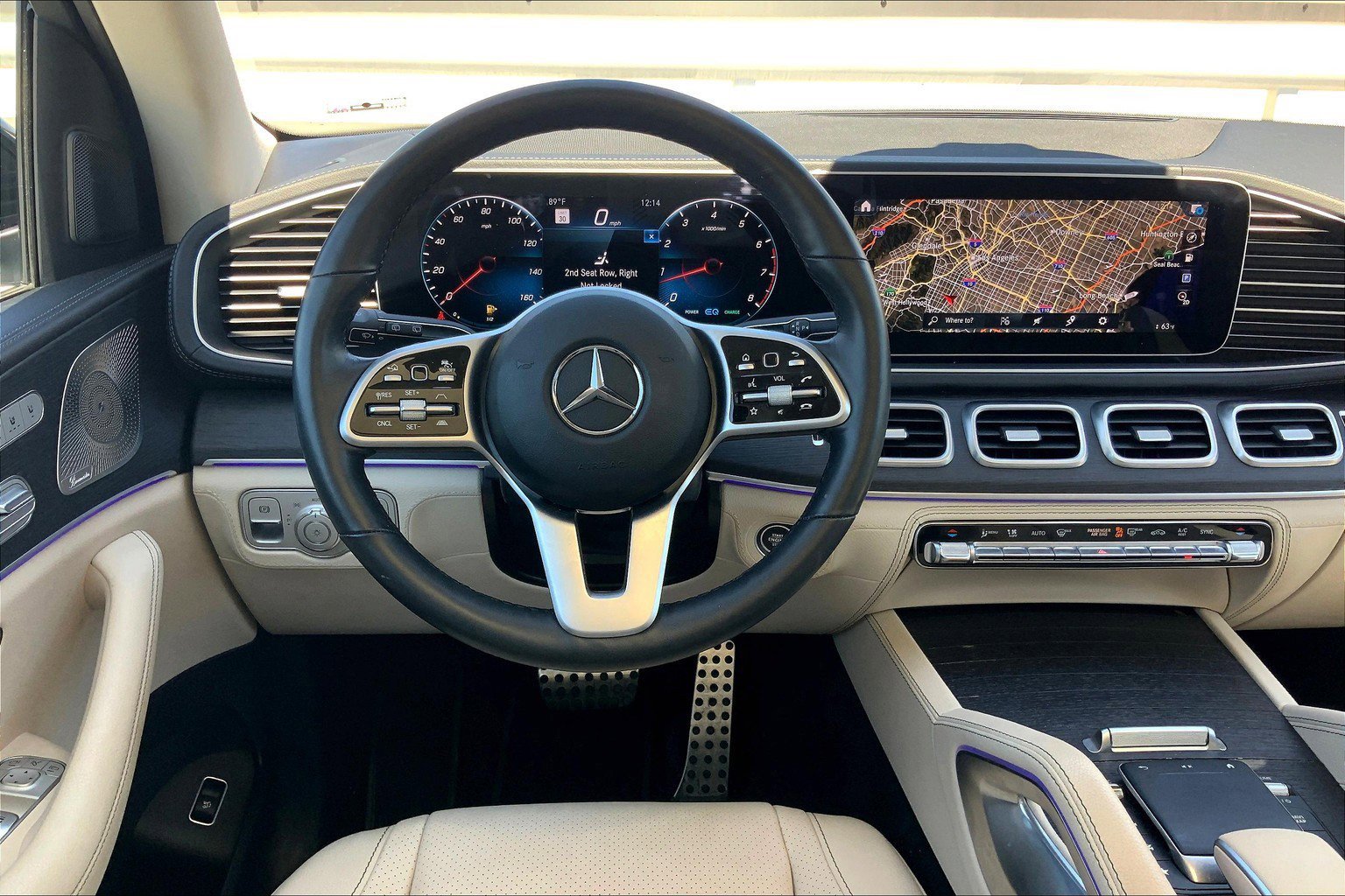 2022 Mercedes Benz GLS 450 4MATIC photo 4