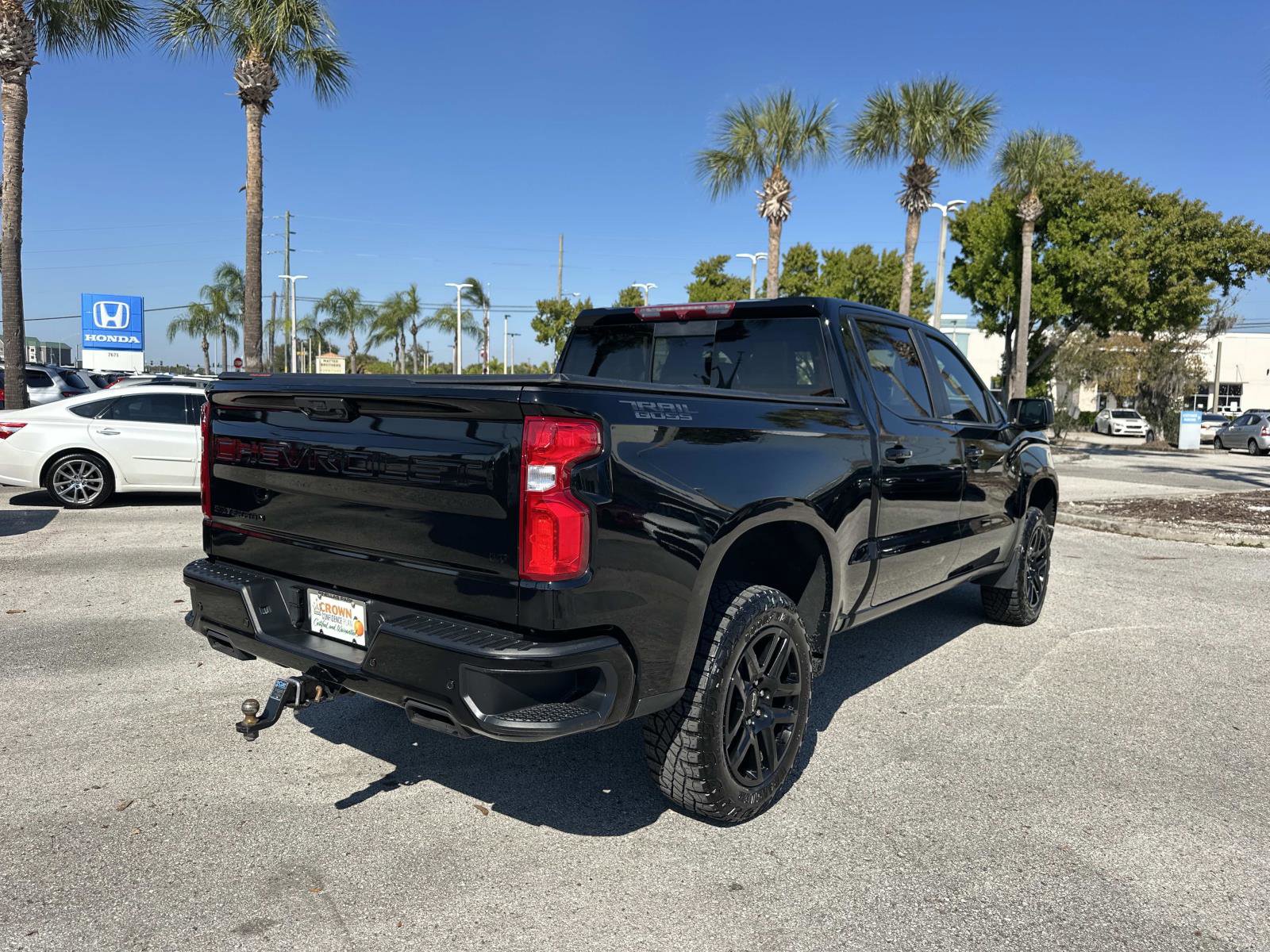 2024 Chevrolet Silverado 1500 LT Trail Boss photo 3