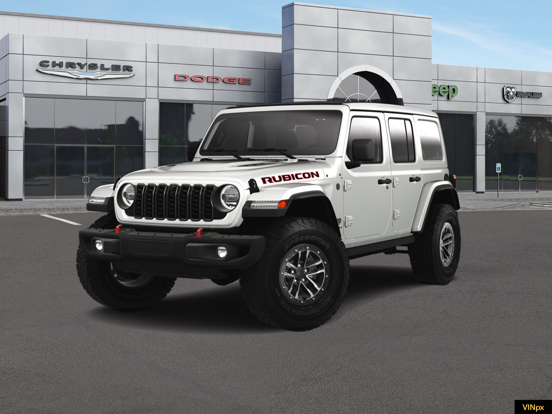 2025 Jeep Wrangler 4-Door Rubicon X's photo