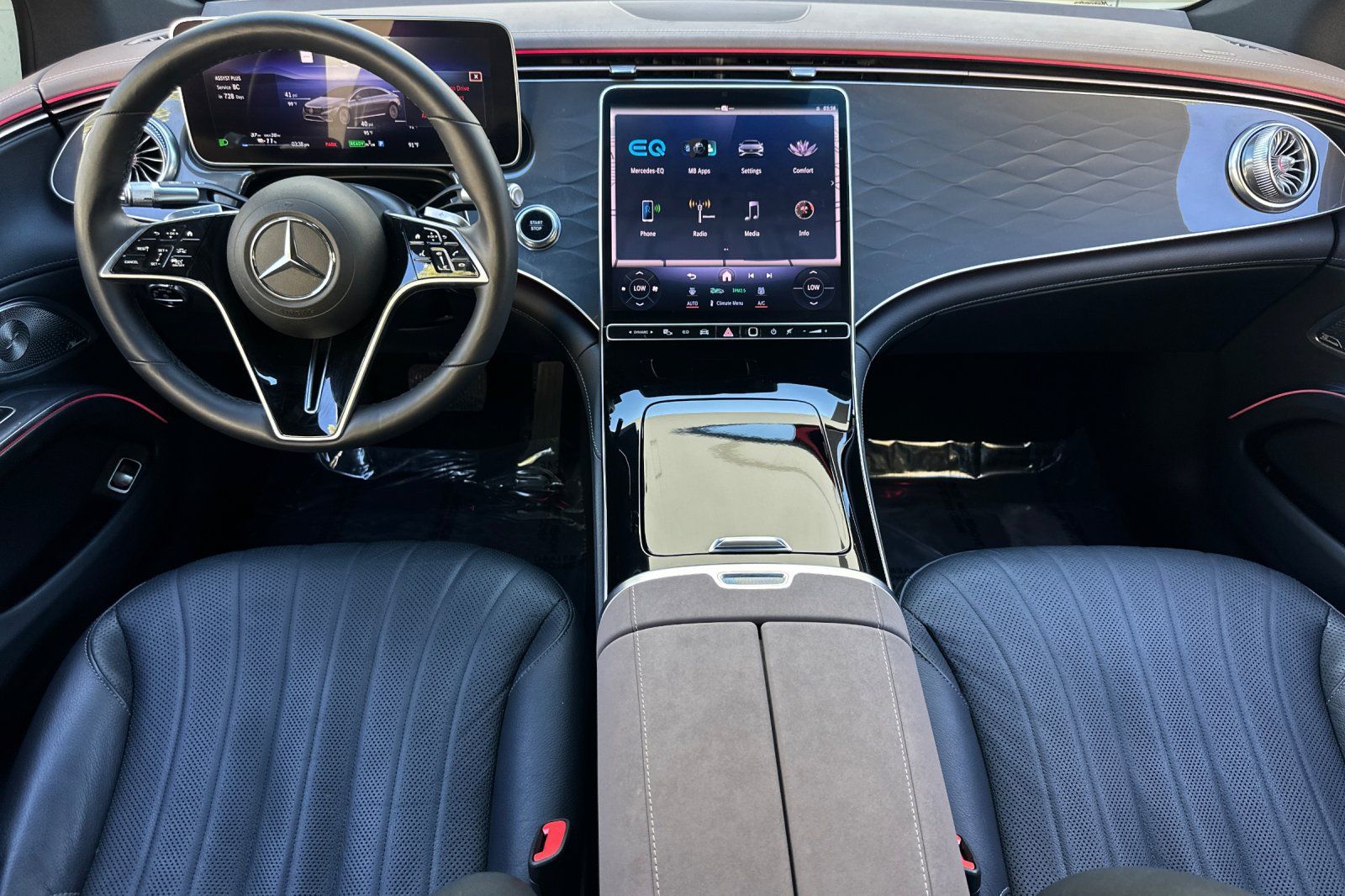 2023 Mercedes Benz EQS Sedan 450 photo 3