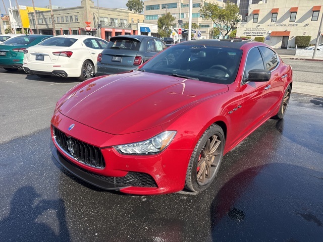 2014 Maserati Ghibli S Q4 photo 2