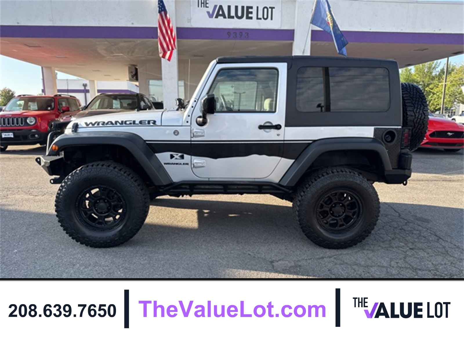 2009 Jeep Wrangler X photo 7