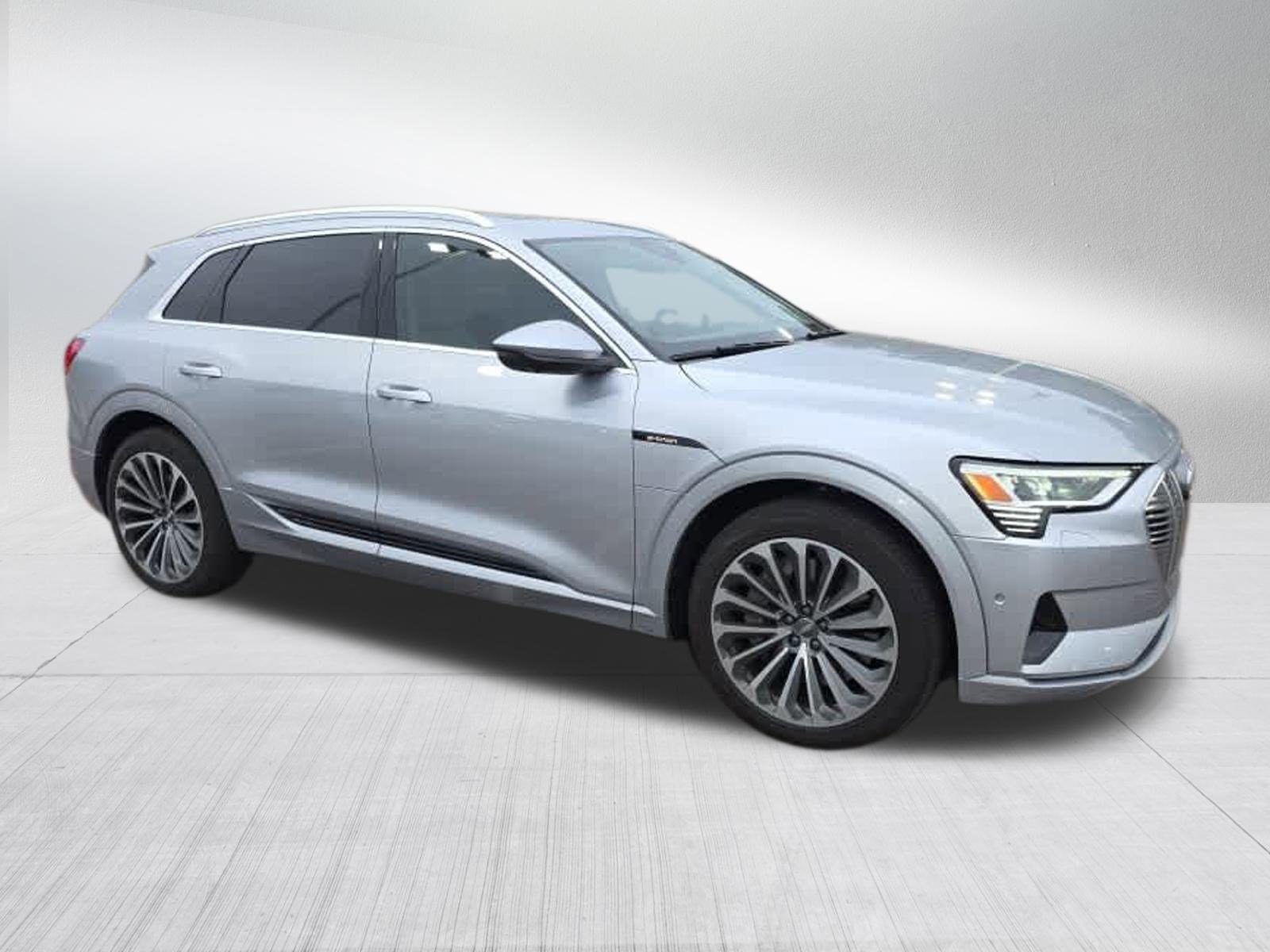 Used 2019 Audi e-tron Prestige with VIN WA1VABGE9KB019972 for sale in Vadnais Heights, MN