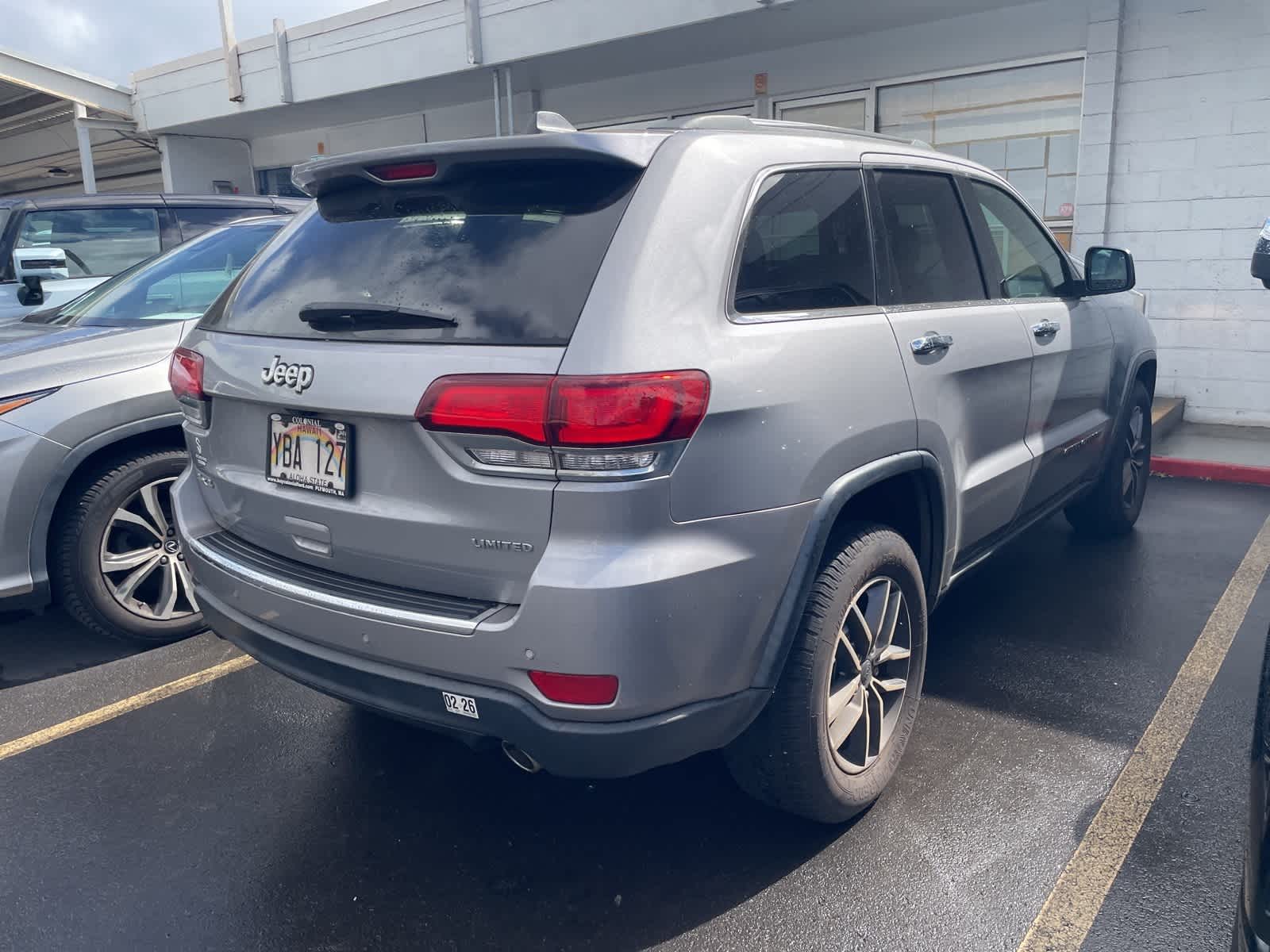 2020 Jeep Grand Cherokee Limited photo 3