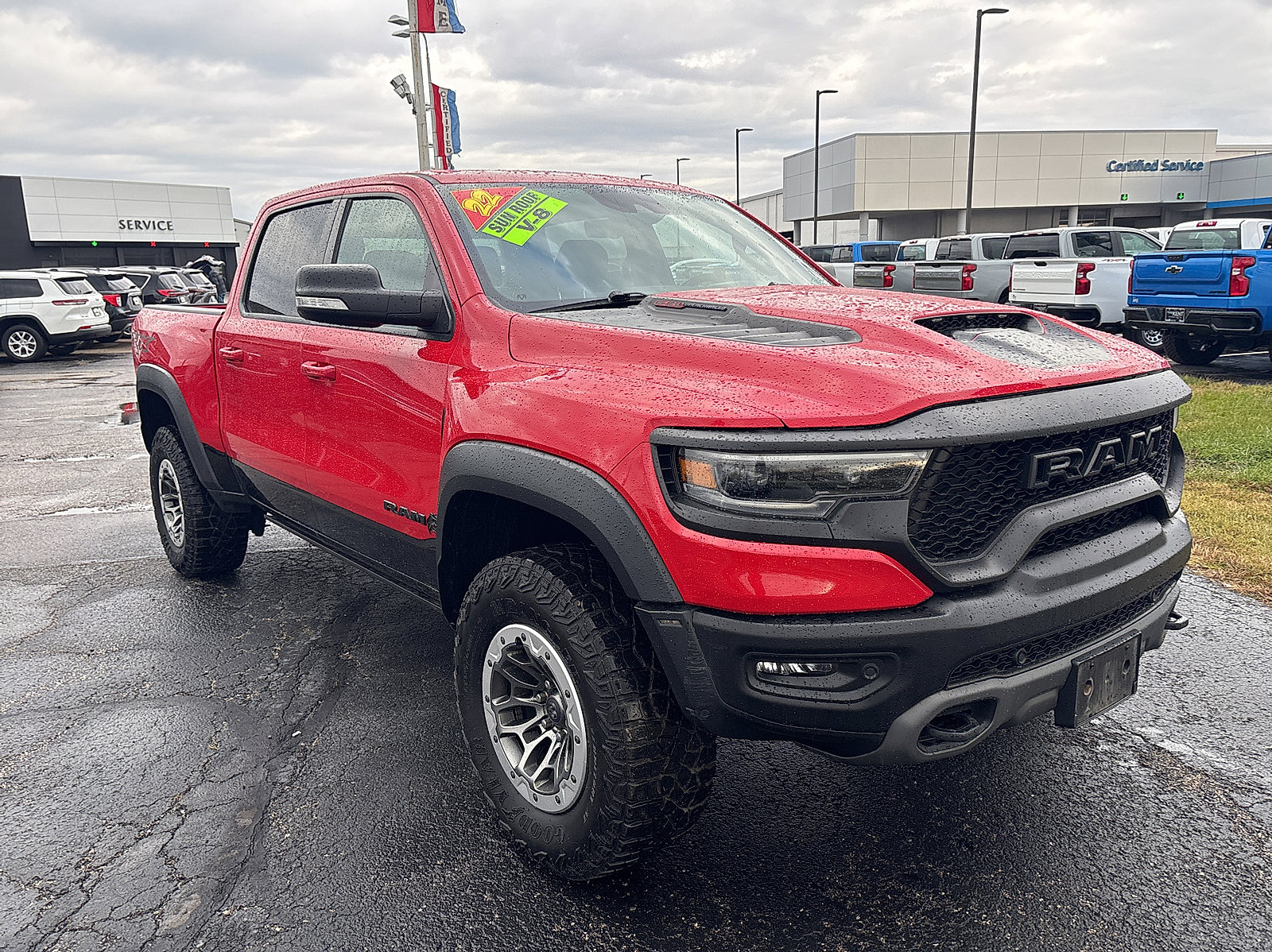 2022 RAM Ram 1500 Pickup TRX's photo