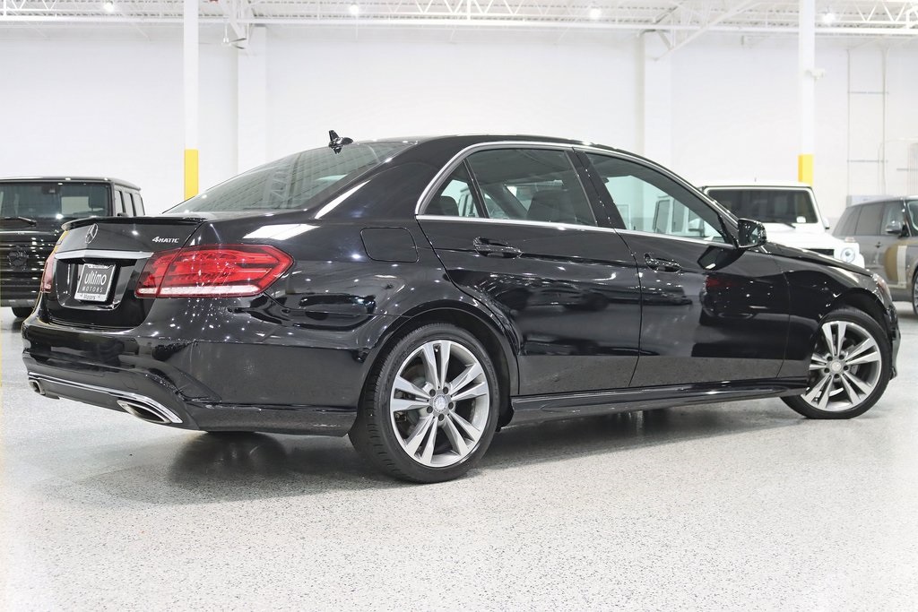 2016 Mercedes Benz E 350 4MATIC photo 8