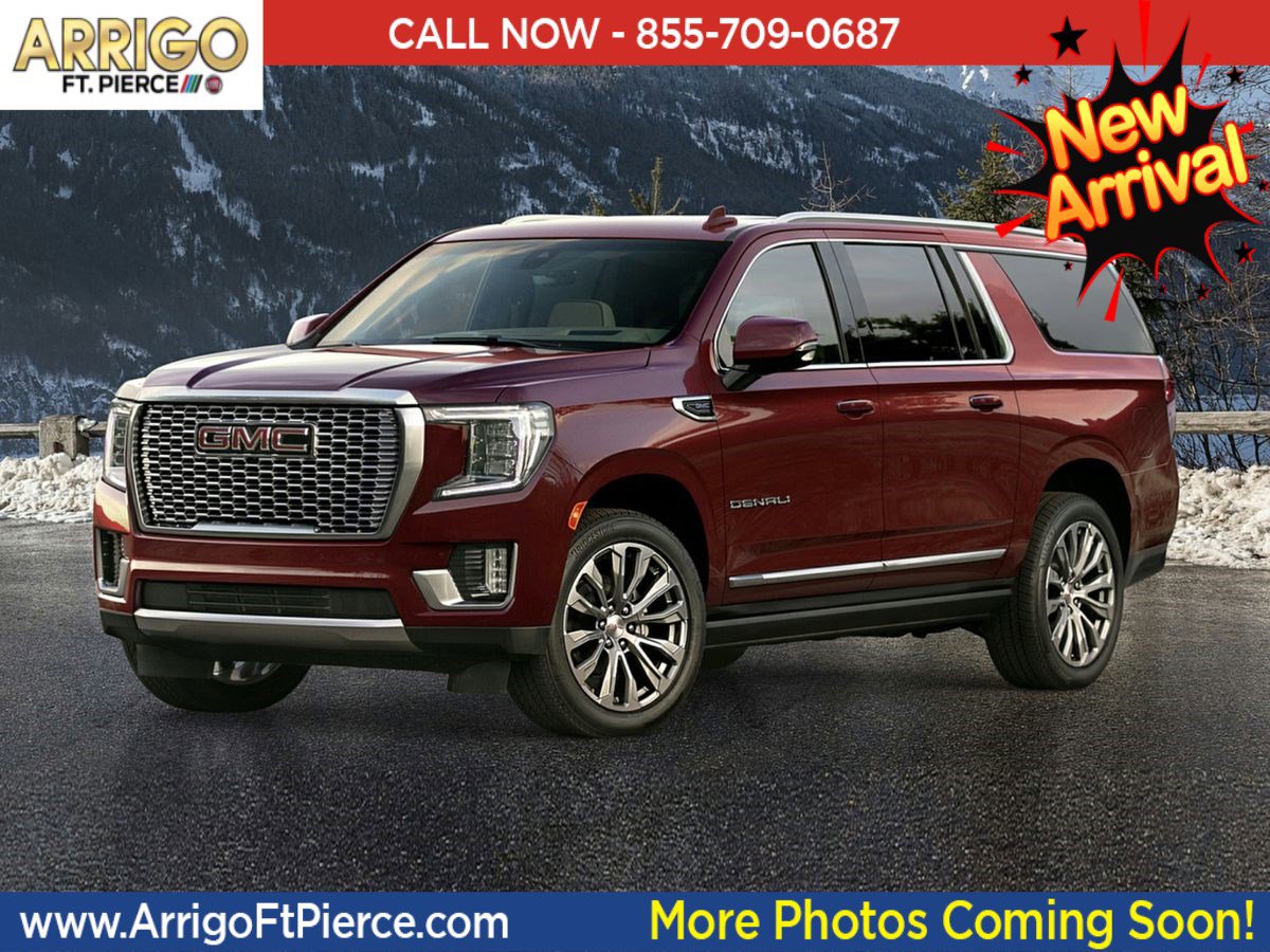 2021 GMC Yukon XL Denali's photo