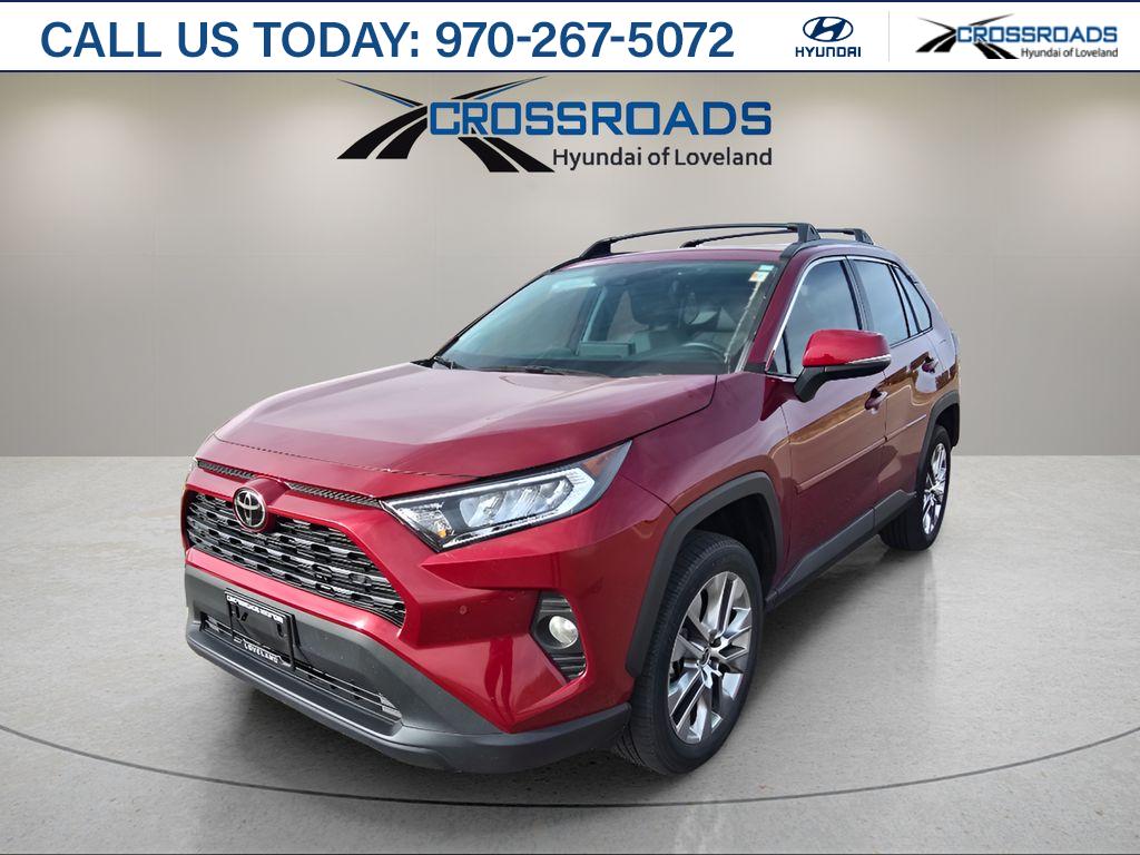 2021 Toyota RAV4 XLE Premium's photo