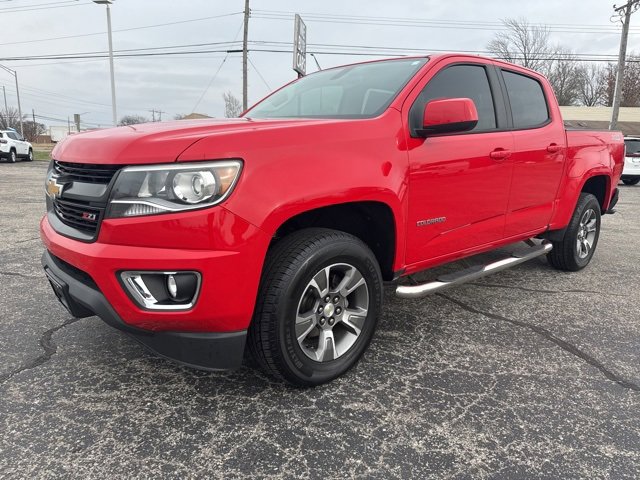 2018 Chevrolet Colorado Z71's photo