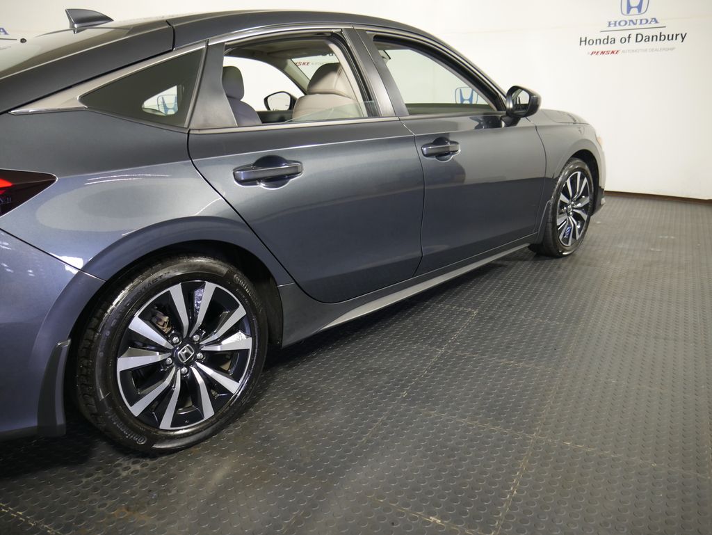 2022 Honda Civic EX-L photo 2