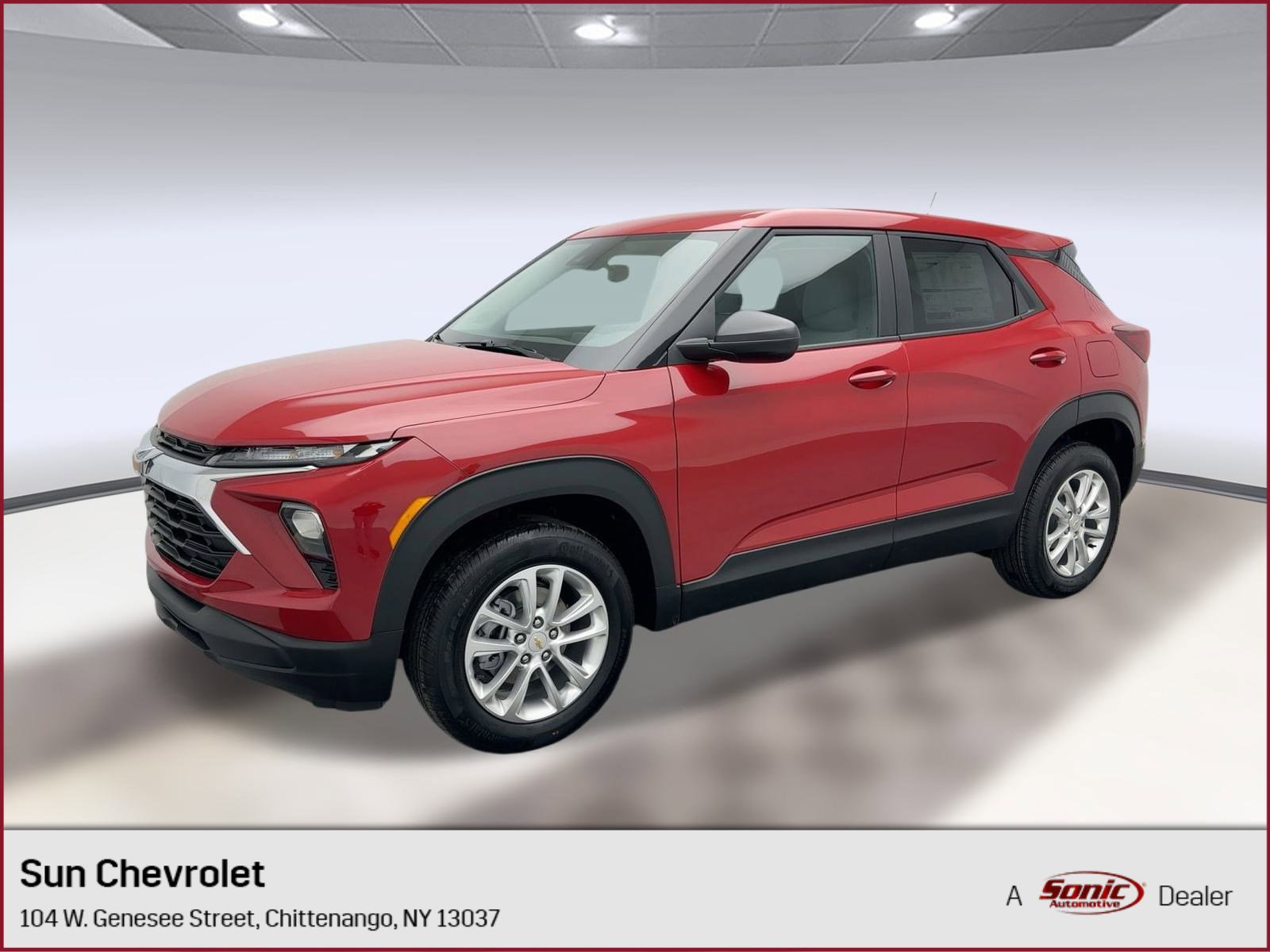 2026 Chevrolet Trailblazer LS's photo