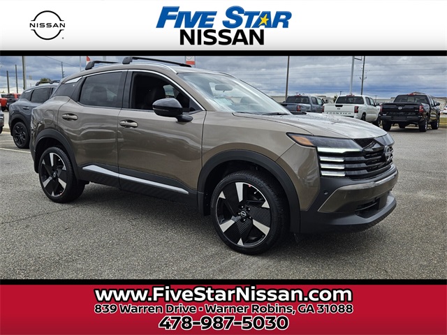 2026 Nissan KICKS SR