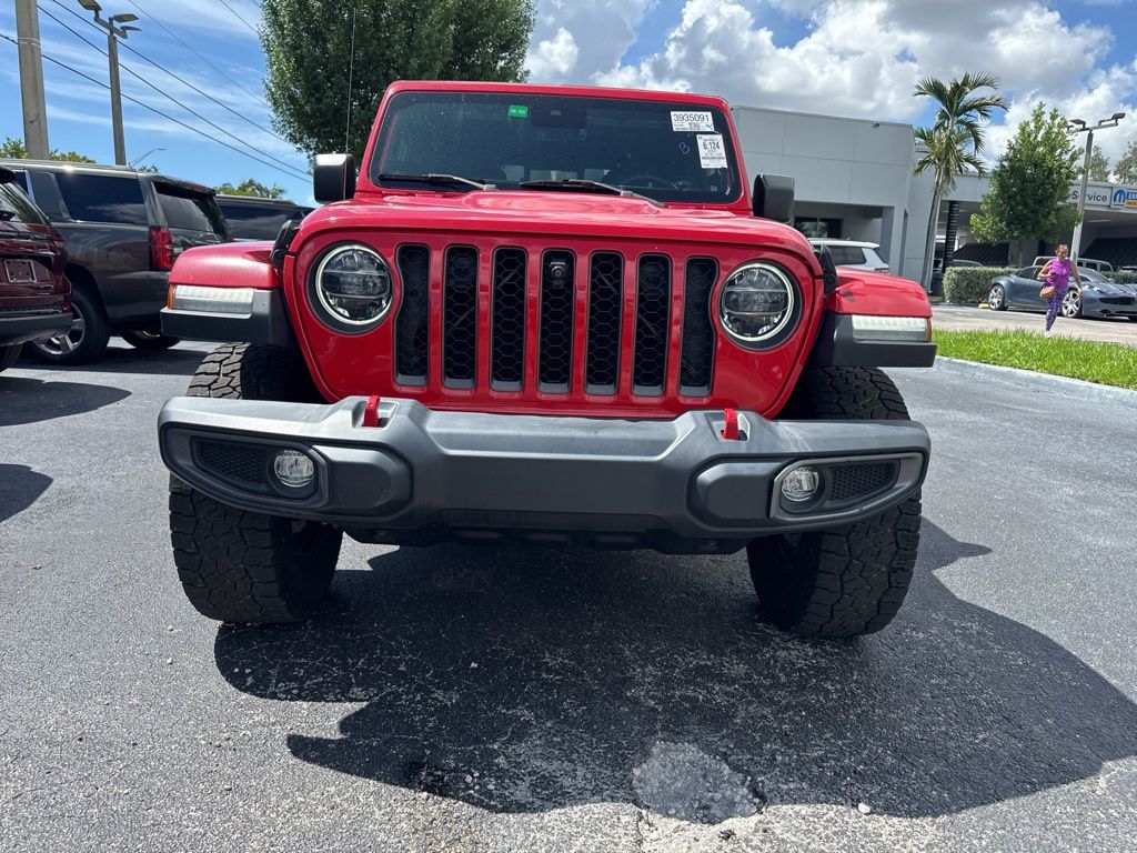 2021 Jeep Gladiator Rubicon photo 2