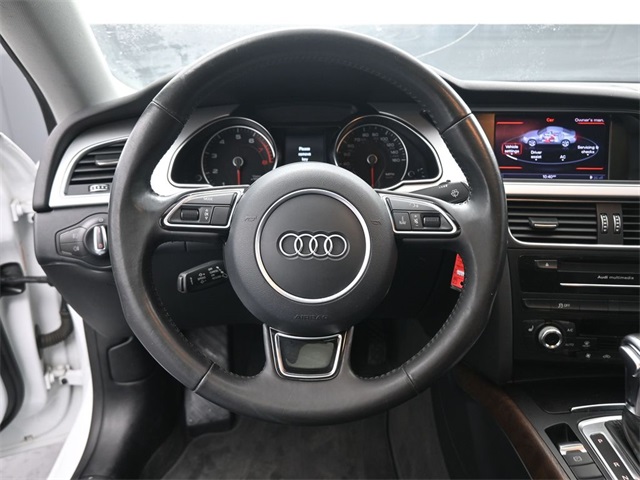 Used 2016 Audi A5 Coupe Premium Plus with VIN WAUM2AFR3GA023314 for sale in Beaumont, TX