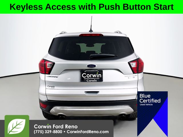 2019 Ford Escape Titanium photo 4