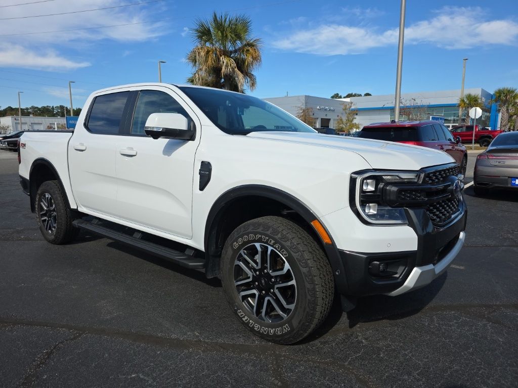 2024 Ford Ranger Lariat's photo