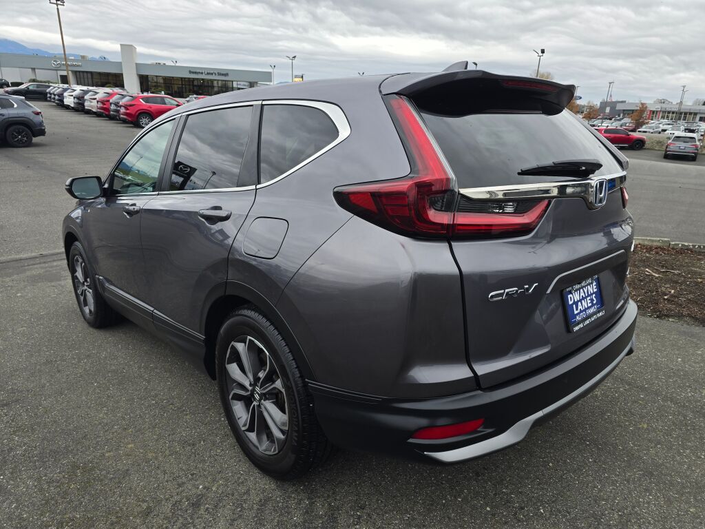 2020 Honda CR-V Hybrid EX-L photo 4