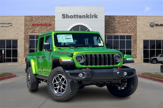 2025 Jeep Gladiator Rubicon's photo