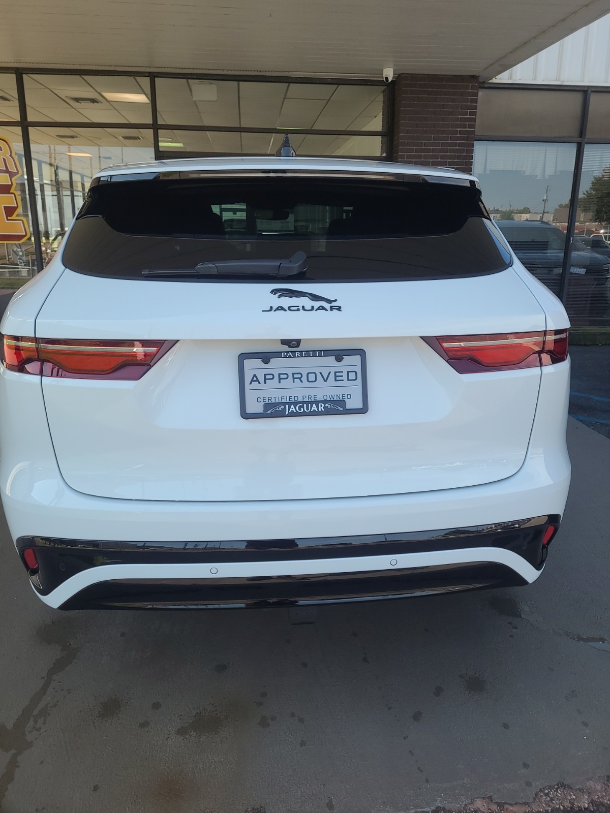 2024 Jaguar F-PACE P250 R-Dynamic S photo 6