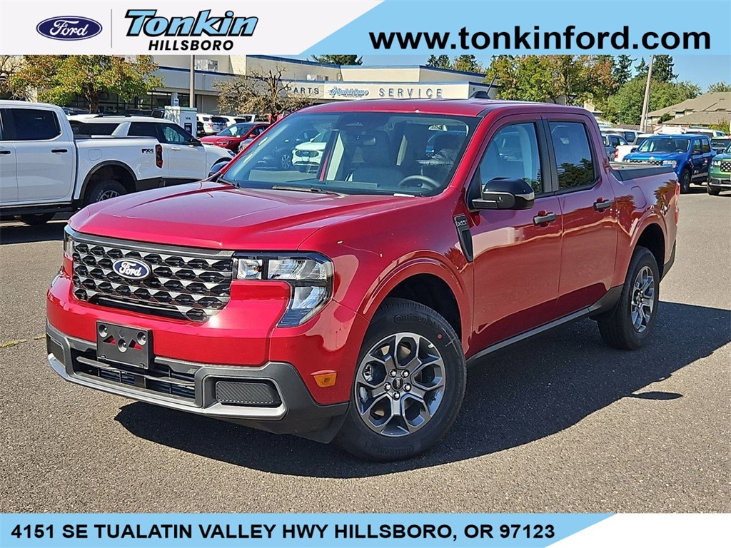 2025 Ford Maverick XLT's photo