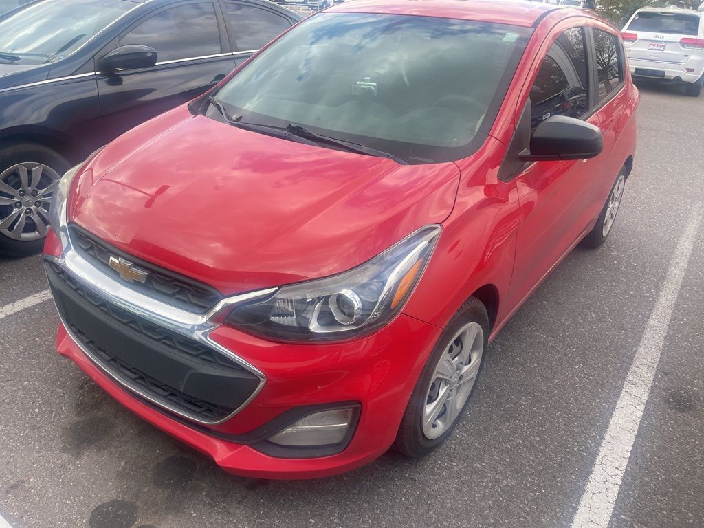 2020 Chevrolet Spark LS photo 3