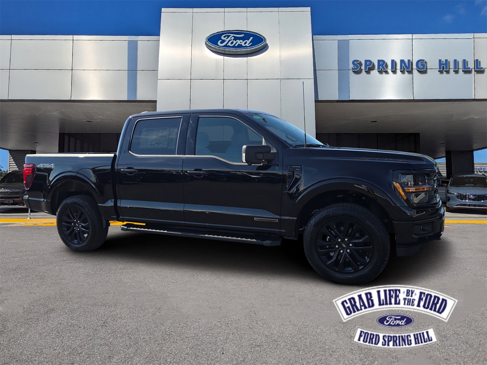 2025 Ford F-150 XLT's photo
