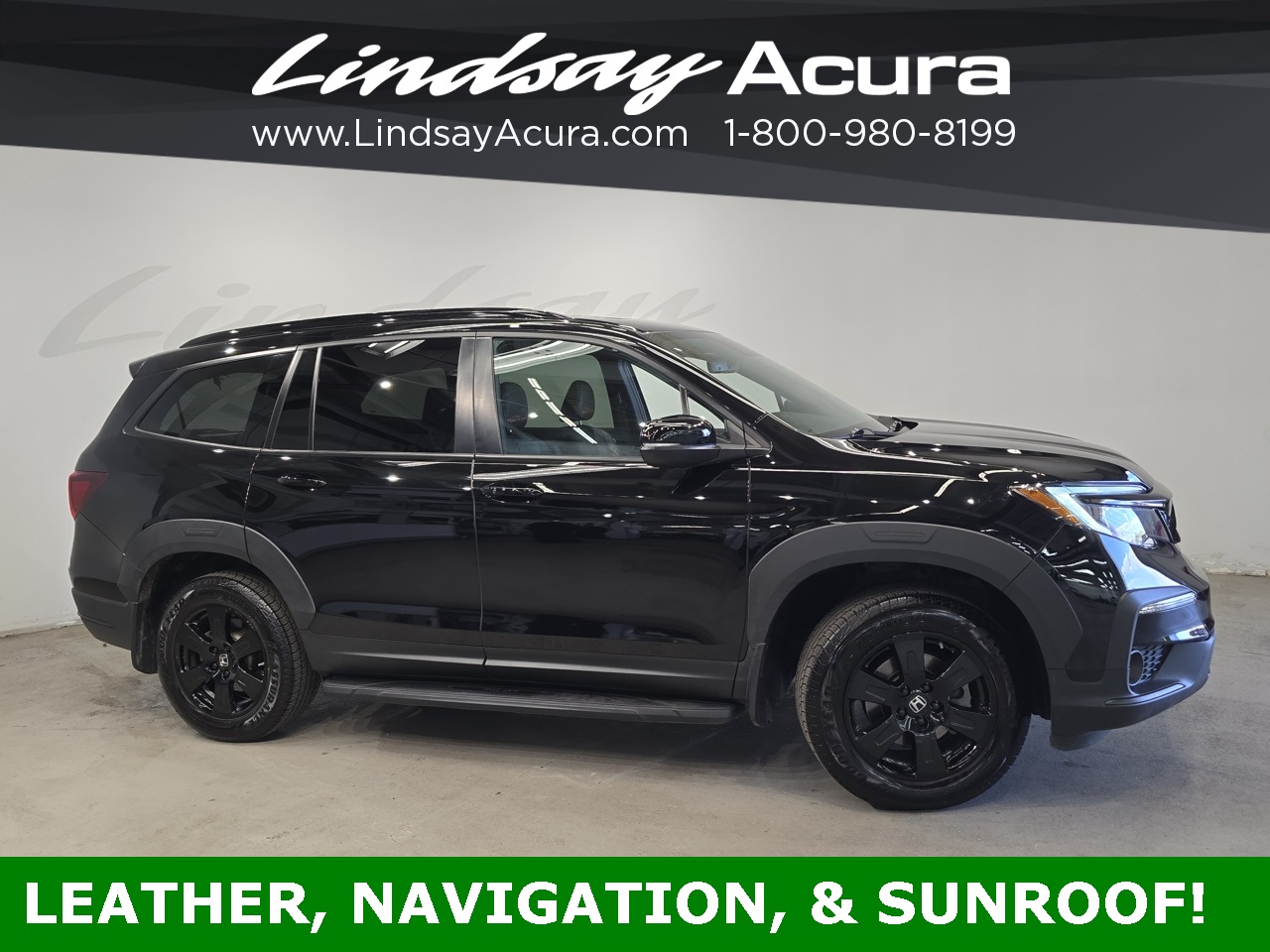 2022 Honda Pilot TrailSport photo 3