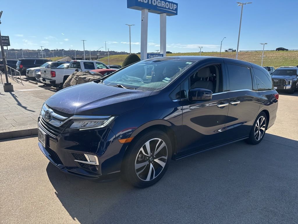 2020 Honda Odyssey Elite's photo