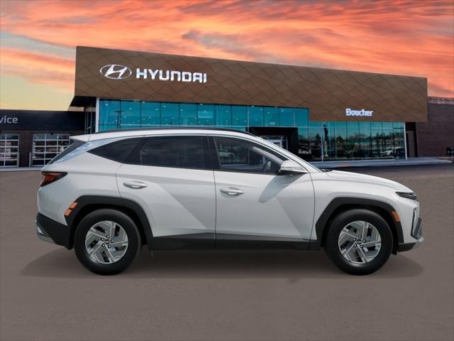 2025 Hyundai Tucson Hybrid Blue photo 6