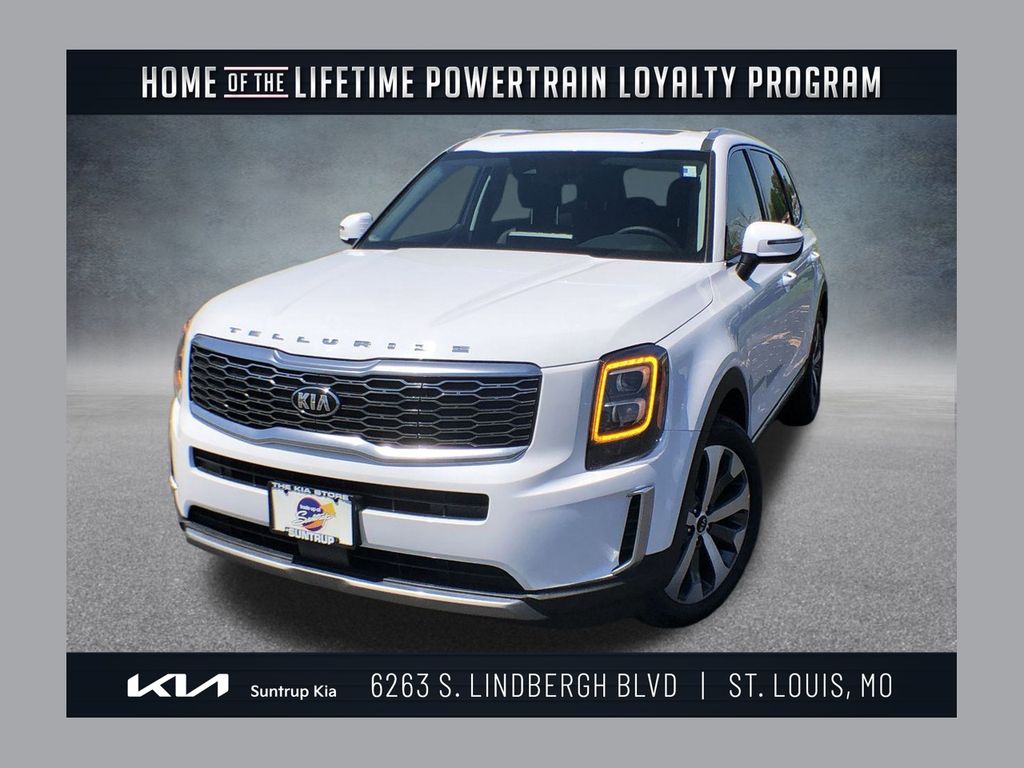 2021 Kia Telluride EX's photo