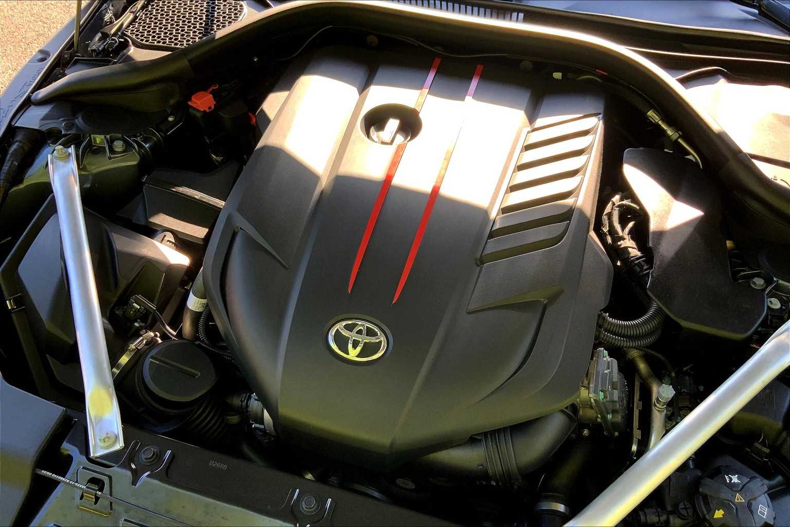 2021 Toyota Supra 3.0 Premium photo 24