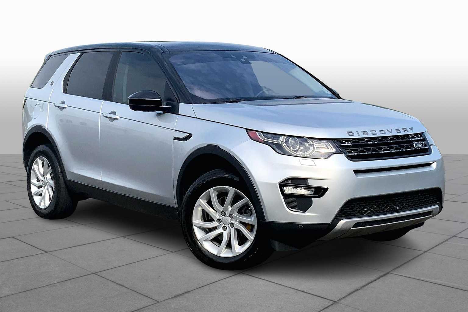 Used 2017 Land Rover Discovery Sport HSE with VIN SALCR2BG1HH708191 for sale in Shreveport, LA