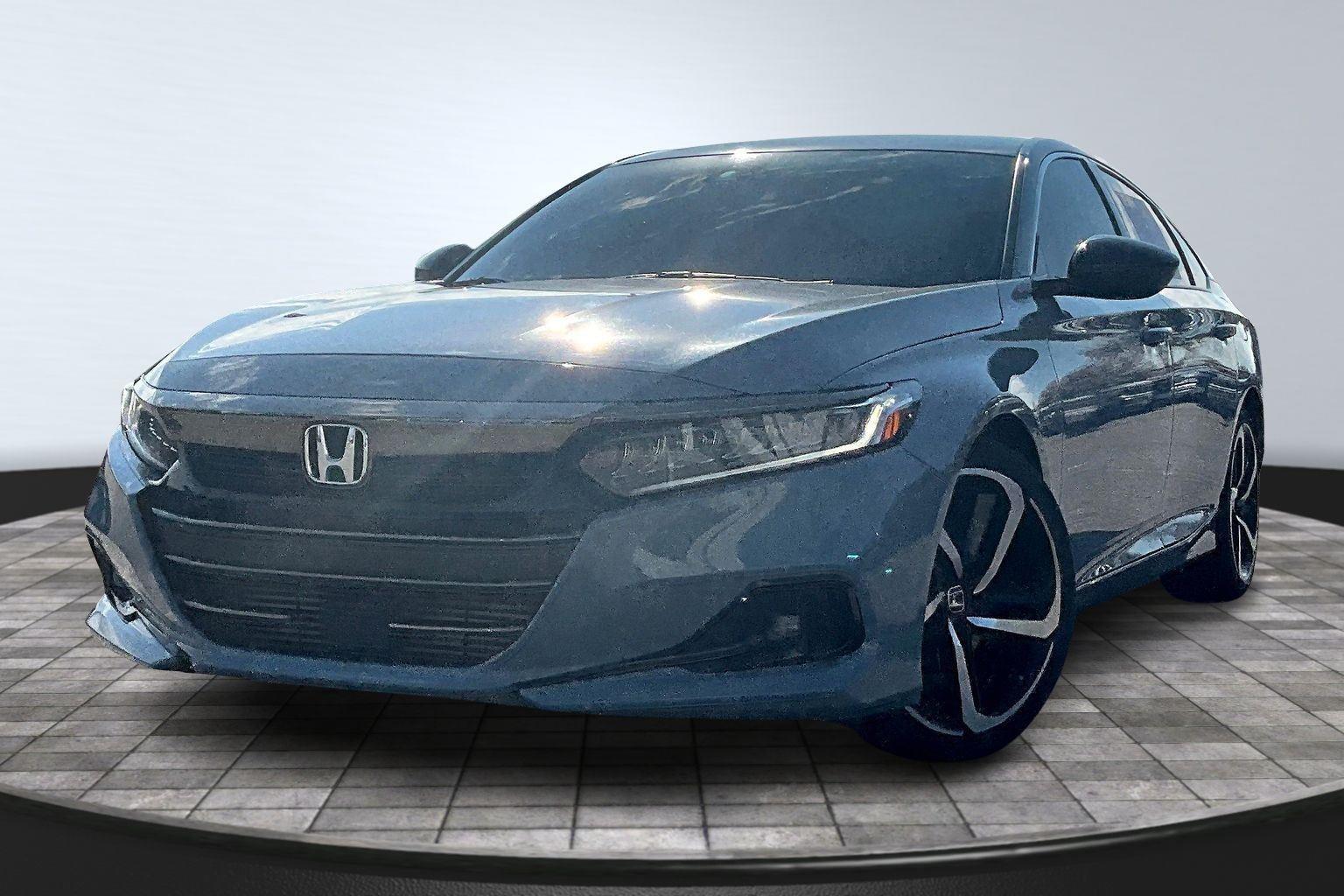2021 Honda Accord Sport SE's photo