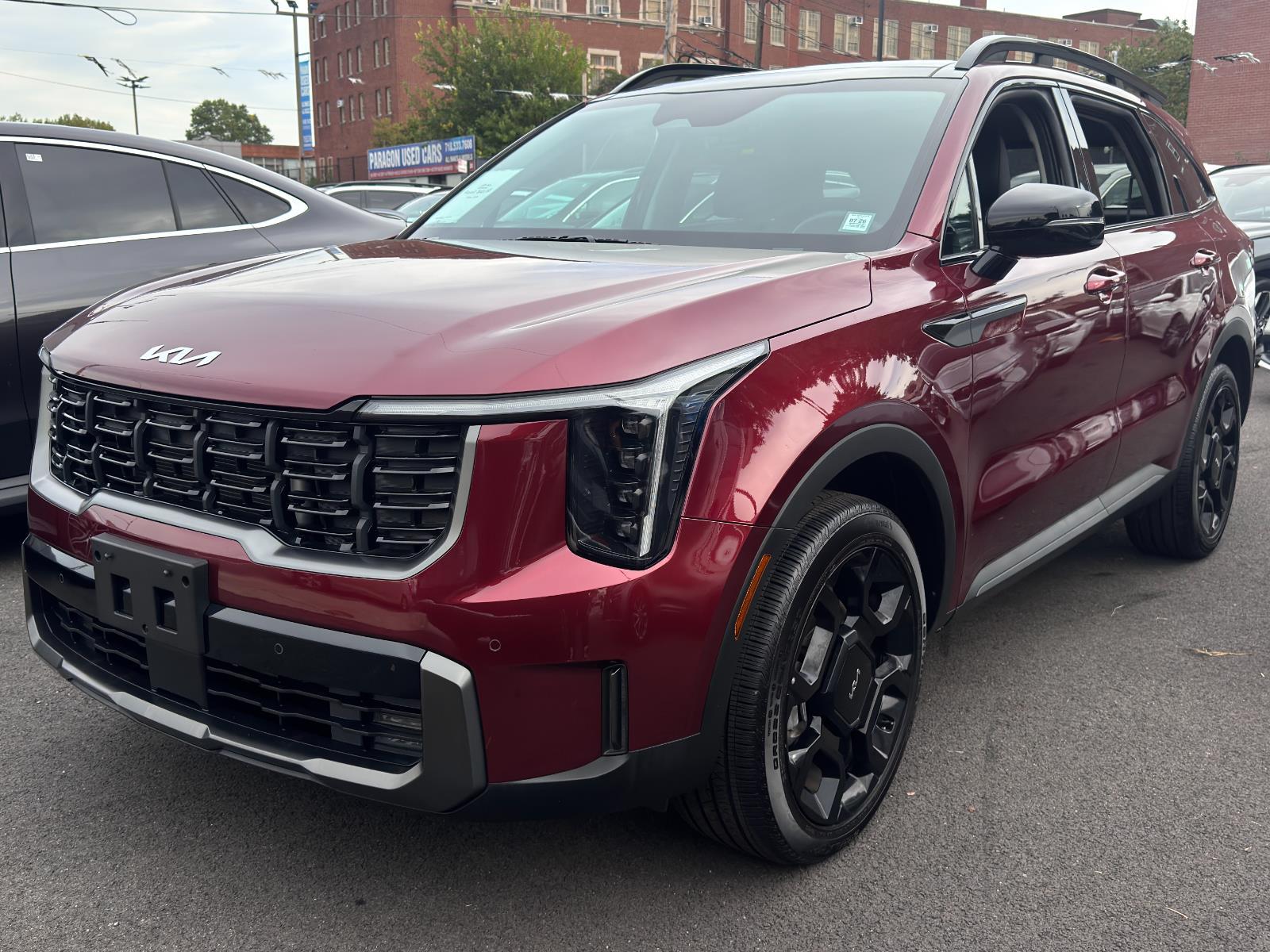 2024 Kia Sorento X-Line EX's photo